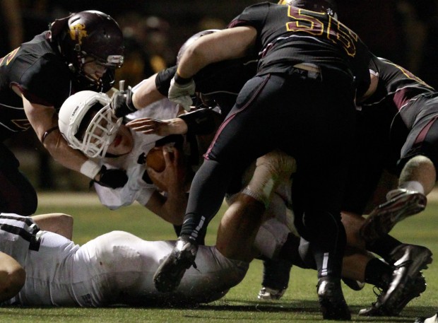Salpointe 35, Mountain View 7